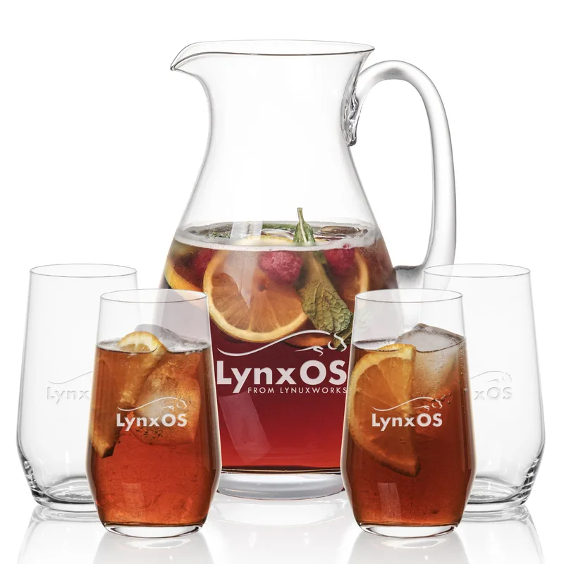 Pitcher & 4 Beverage