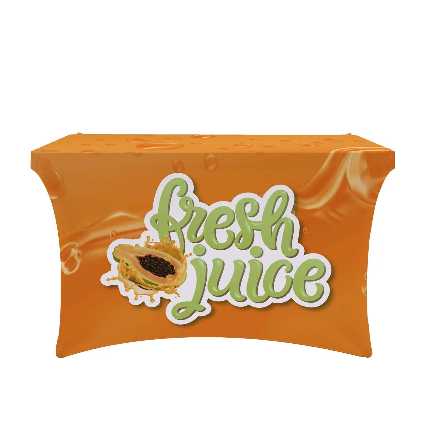 4' UltraFit Classic Table Throw (Full-Color Full-Bleed) view 7