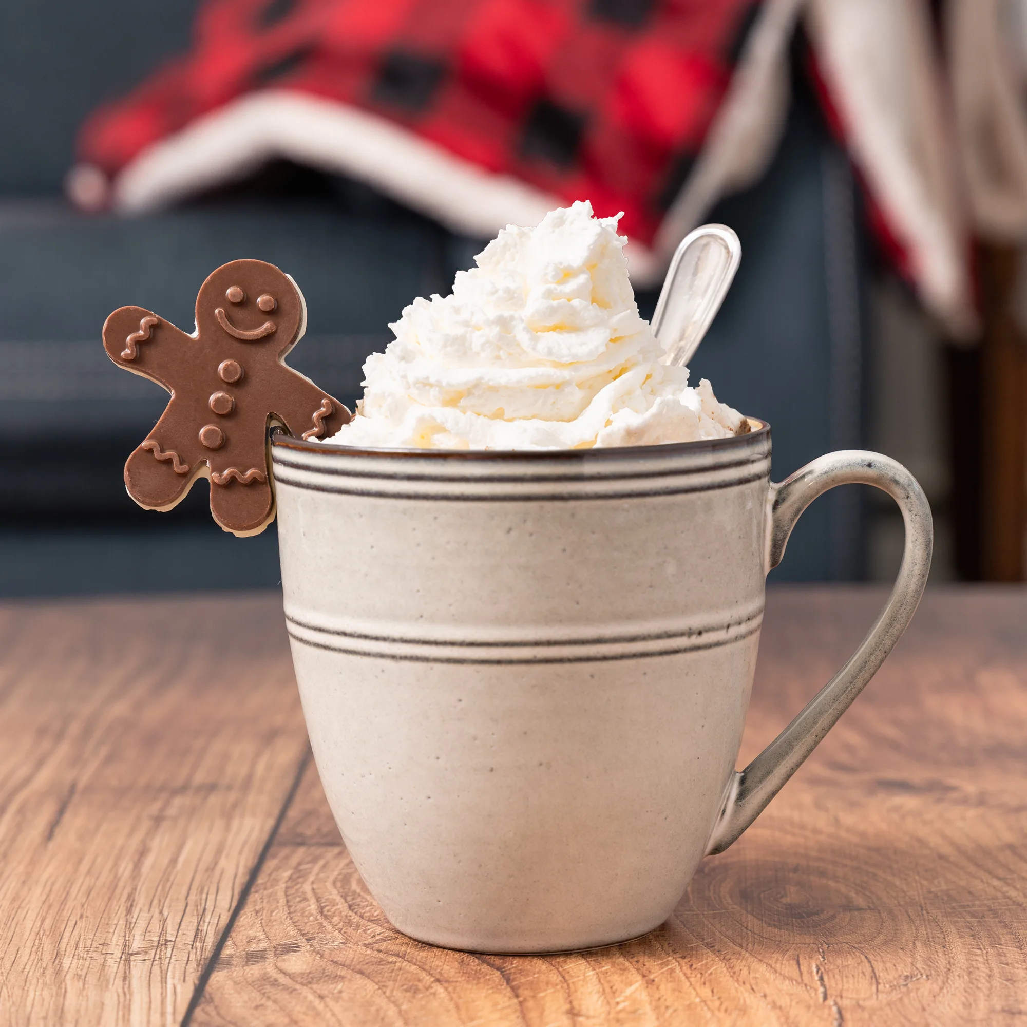 Holiday Mug Hanger- Cinnamon Gingerbread view 5