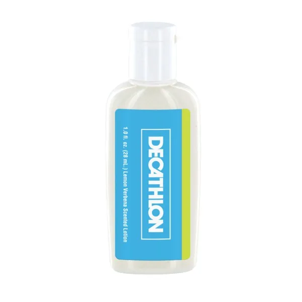 1 oz Lotion in Clear Oval Bottle view 5