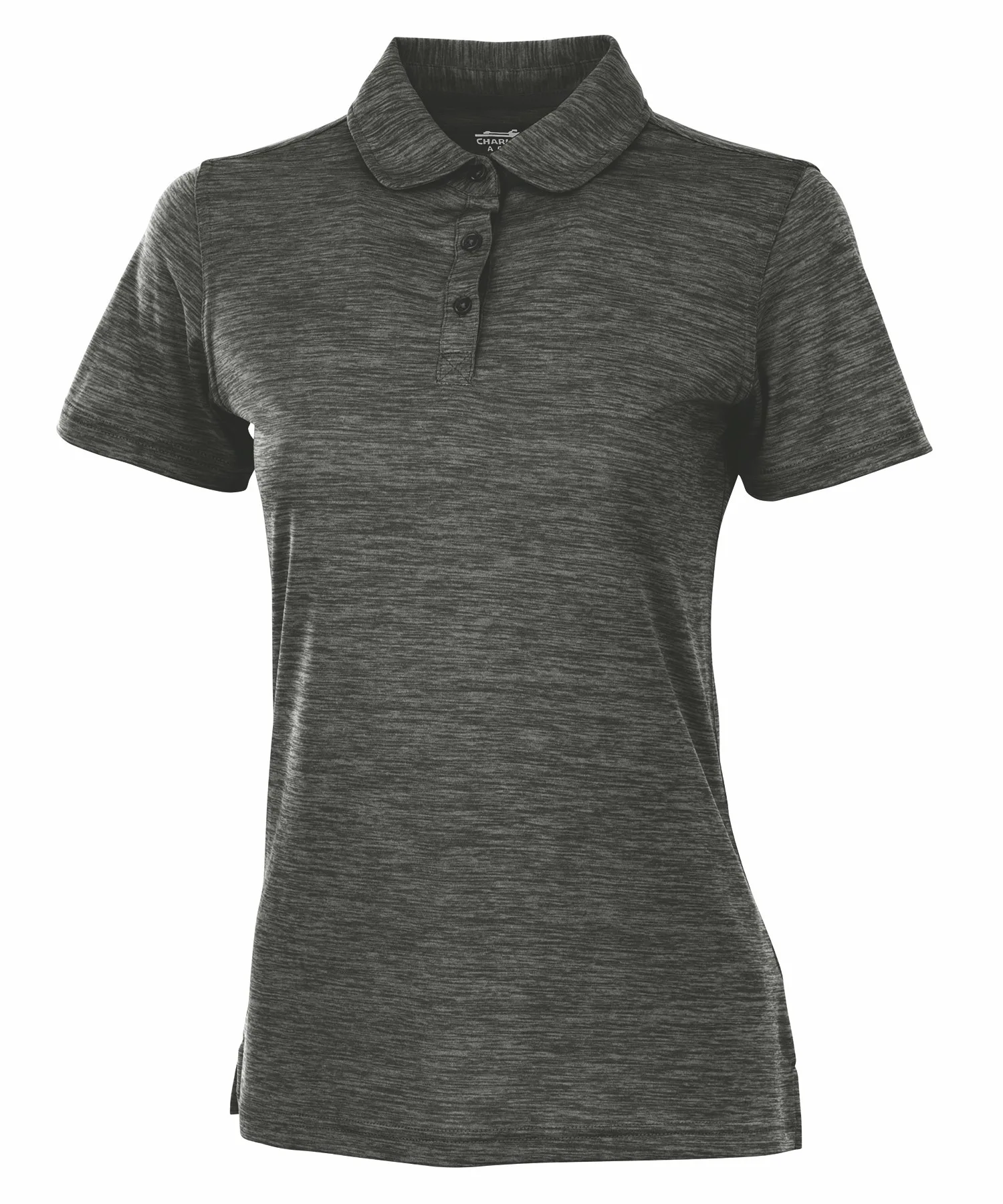Women's Space Dye Performance Polo Shirt view 6