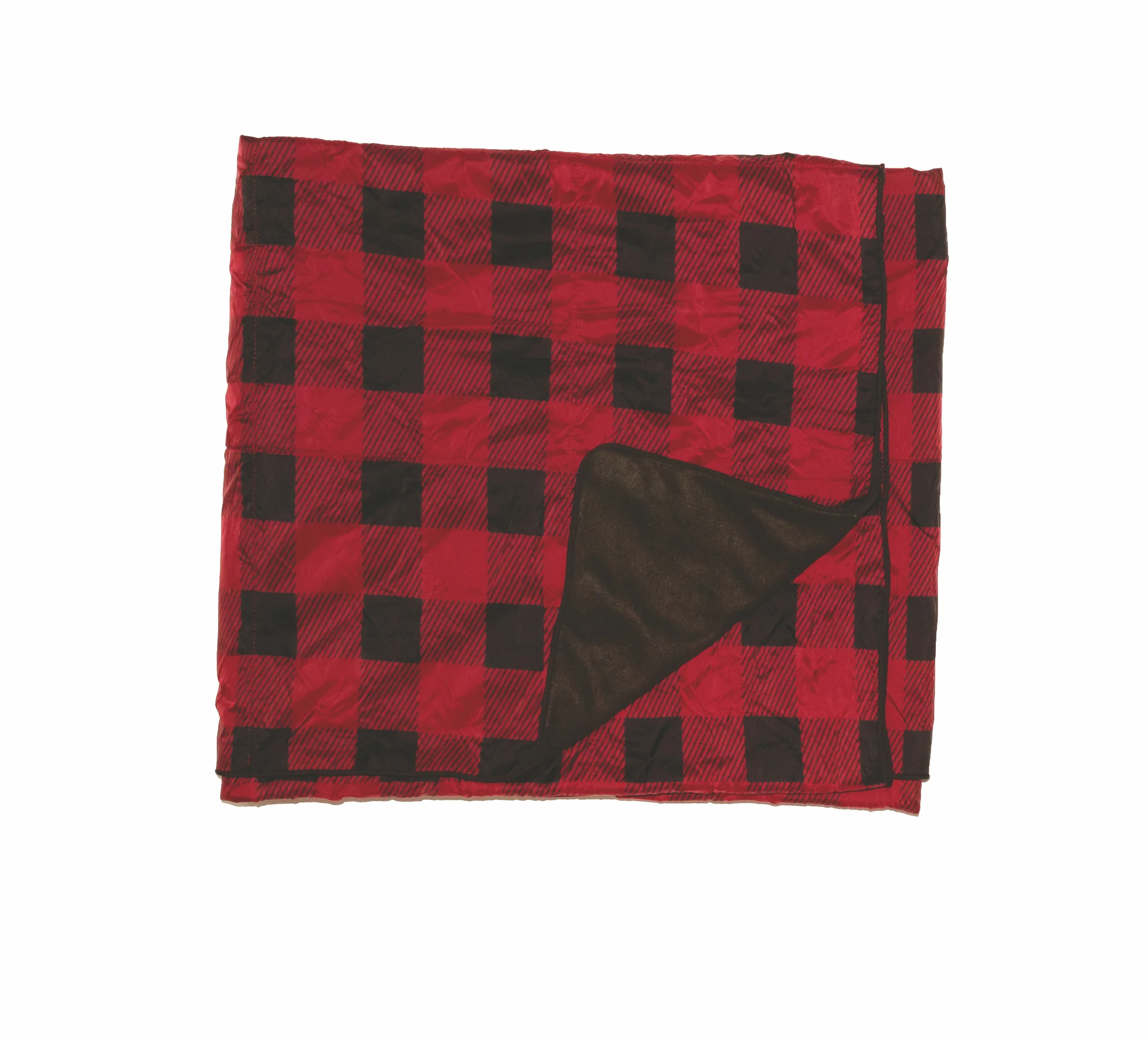 Red/Black Buffalo-Fleece