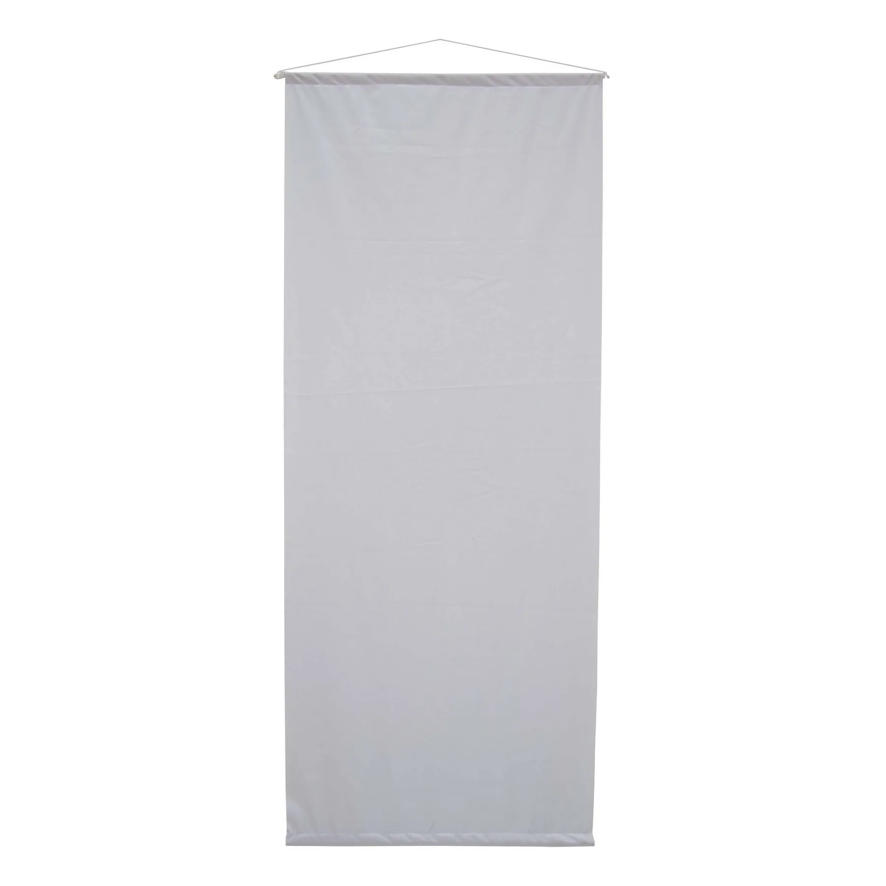 2'W x 5'H Hanging Banner view 2