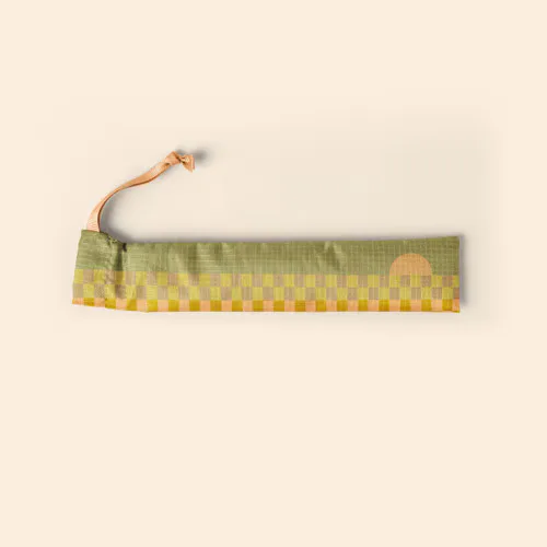 Pouch For Reusable Straws - RipStop view 5