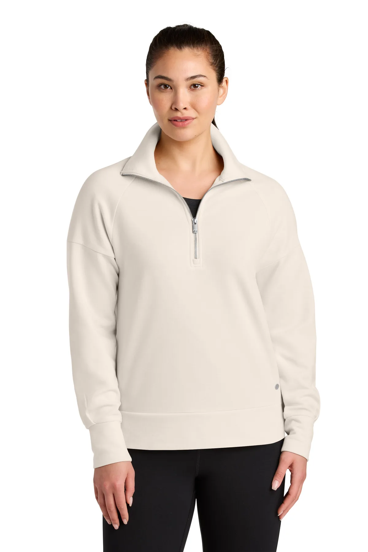 OGIO® Women's Luuma 1/2-Zip view 3