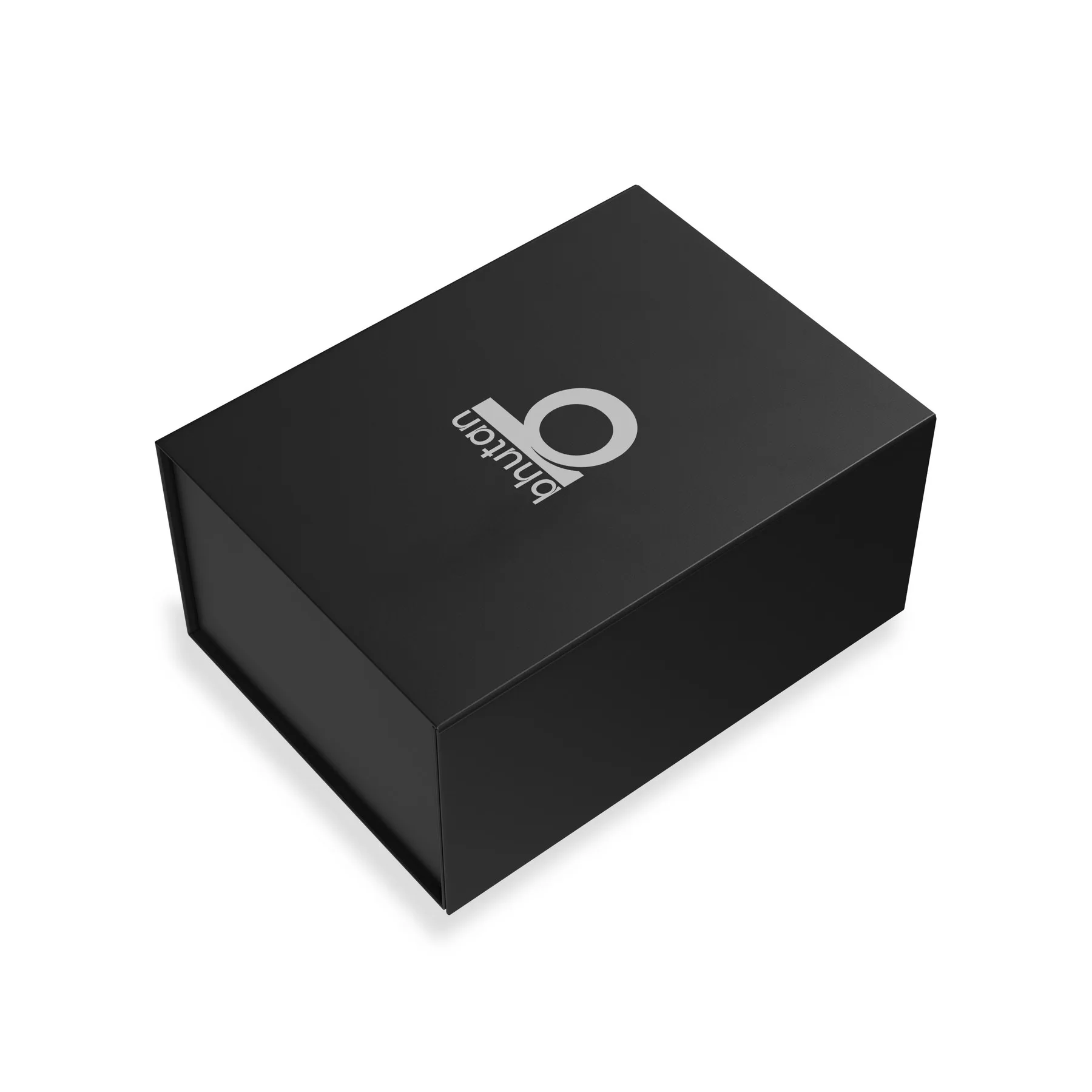 Small Matte Black Magnetic Gift Box view 2