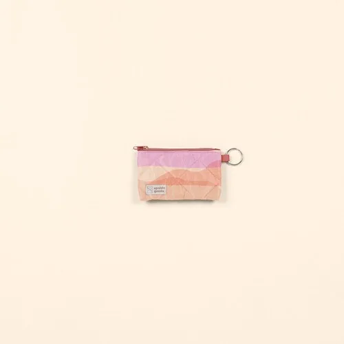 Penny Key Ring Pouch- Puff PuffP view 2