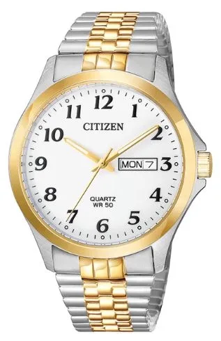 Citizen® Men's Quartz Expansion Band Two-Tone Stainless Steel Watch