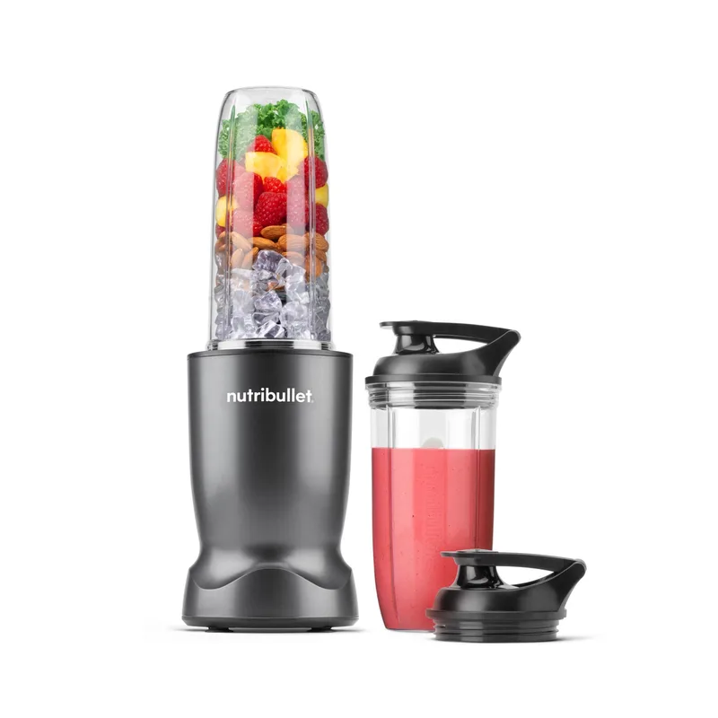Nutribullet Turbo Personal Blender - Gunmetal Gray