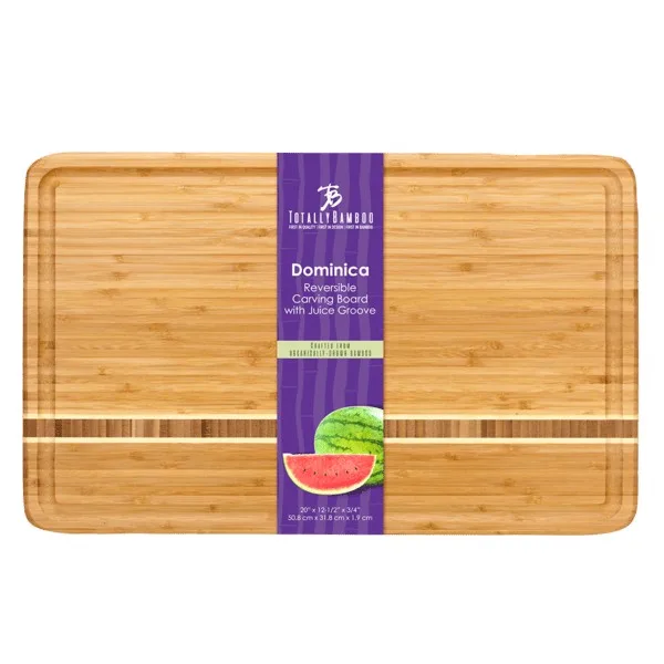 Dominica Bamboo Carving Board view 3
