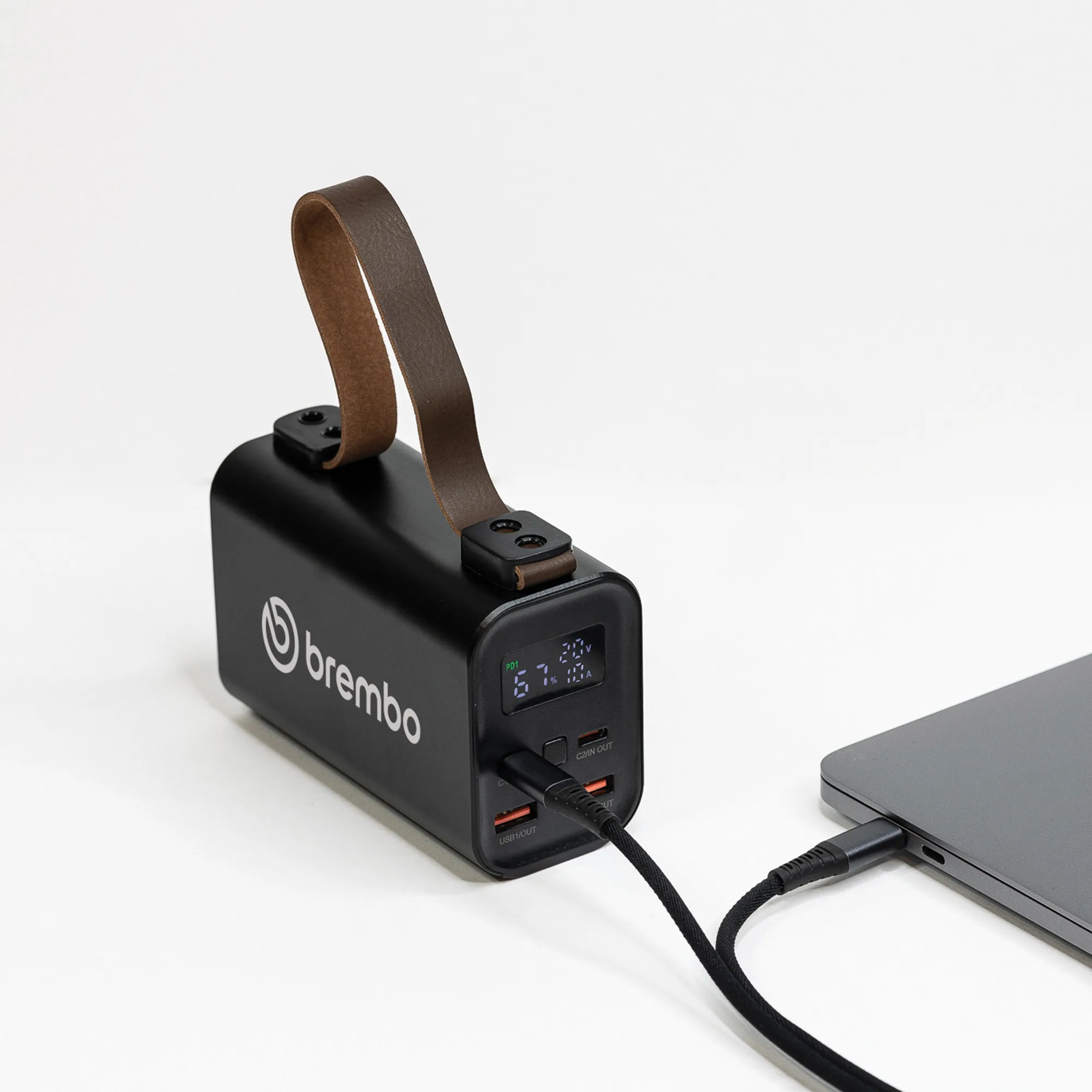 Venture, 130W Tablet/Laptop Charging Power Bank with Dual Type-C and USB Ports view 4