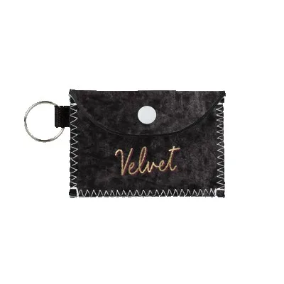 Bend & Snap Velvet Neoprene Card Wallet view 4