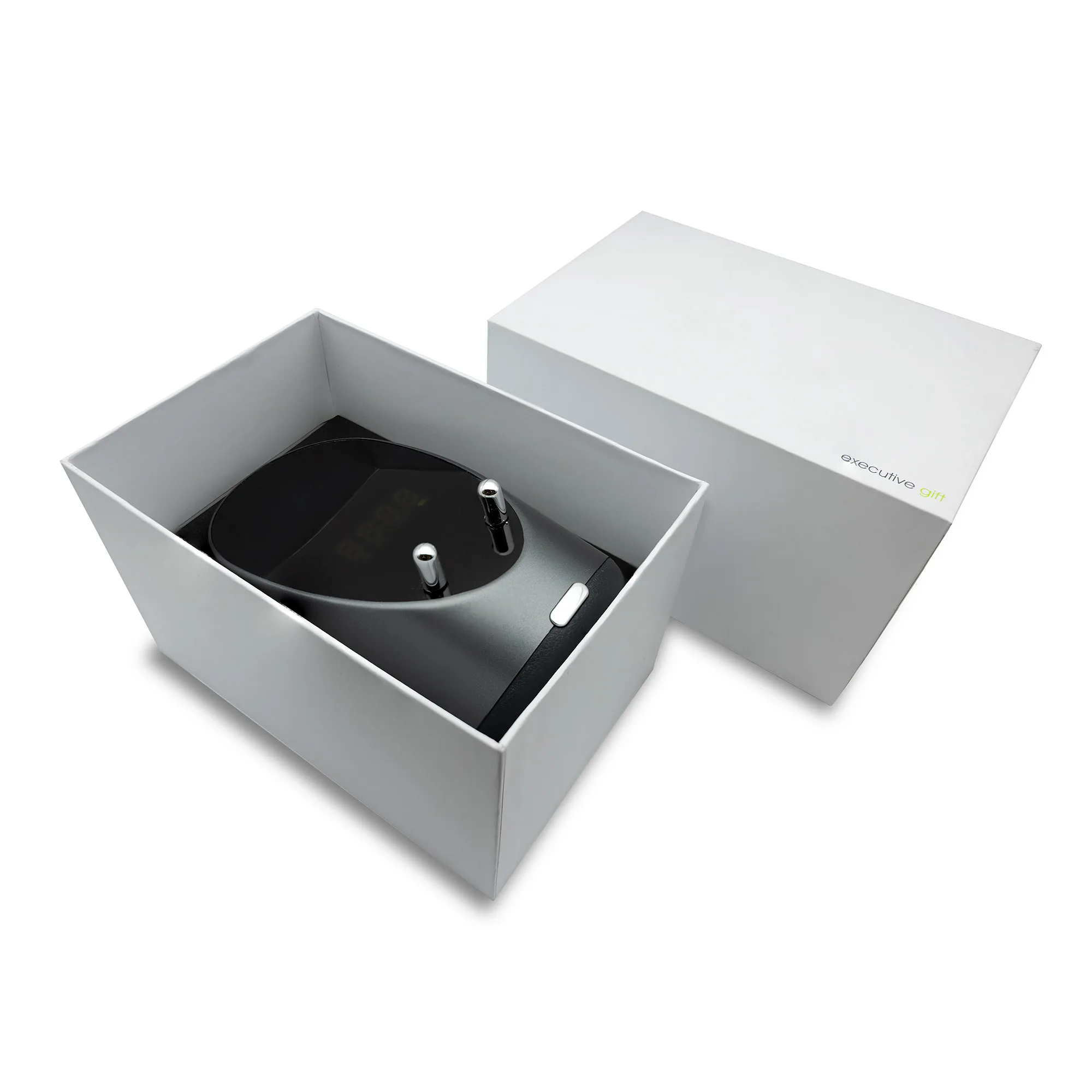 Impulse, Amplifying Bluetooth Speaker with Wireless Charger and Digital Alarm Clock view 6