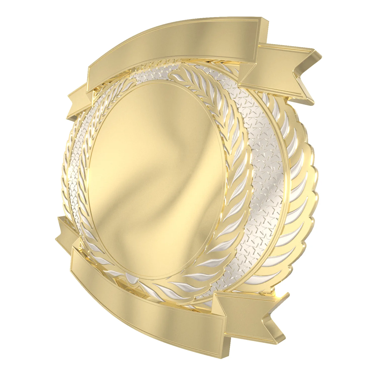 Bright Gold/Silver