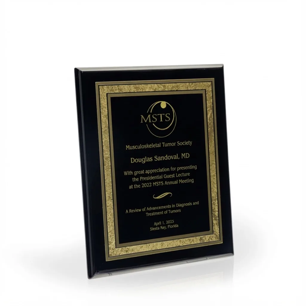 Charles Black Piano Plaque, view 5