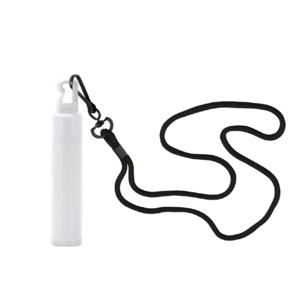SPF 15 Lip Balm with Hook Cap and Cord Lanyard view 2