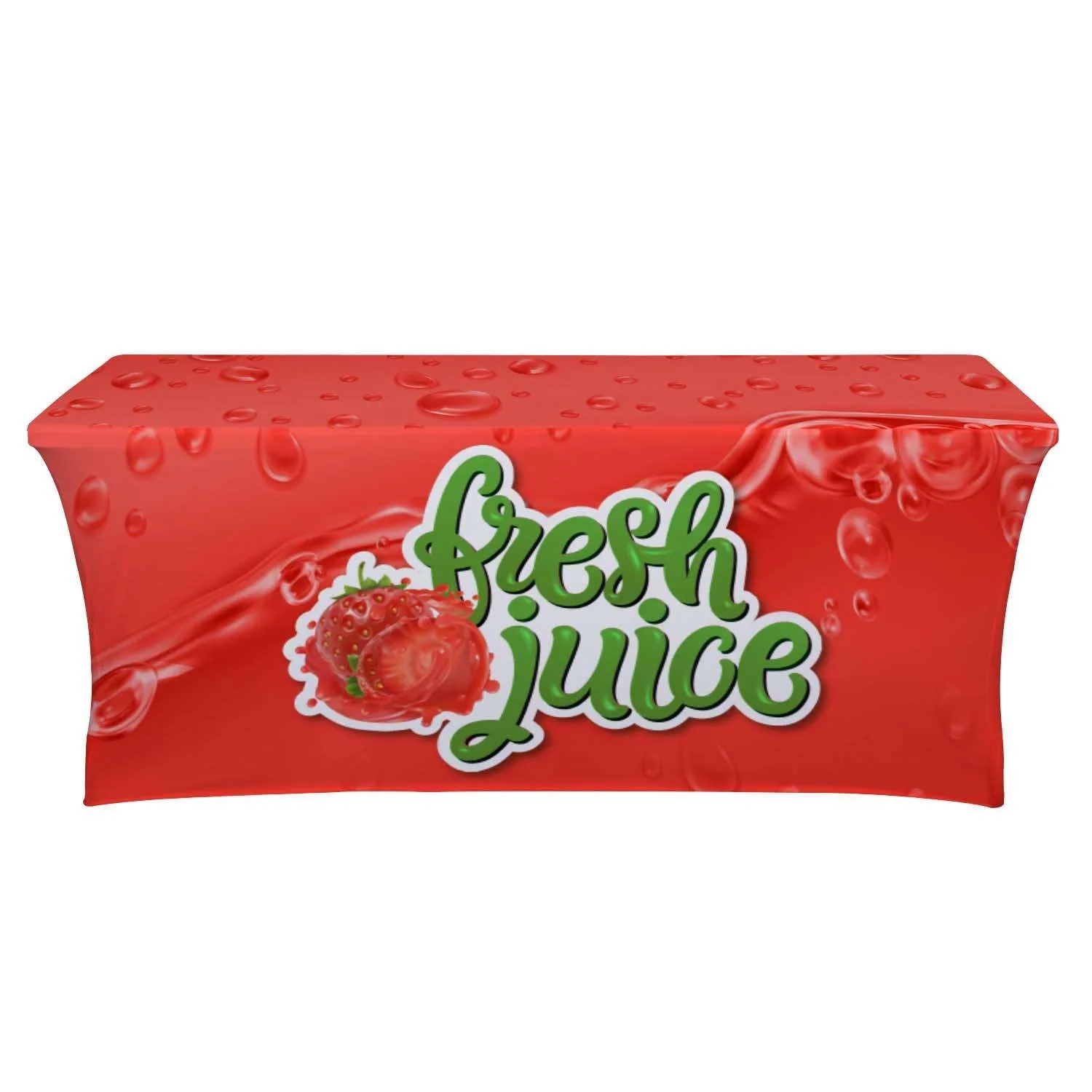 6' UltraFit Curve Table Throw (Full-Color Full Bleed) view 6