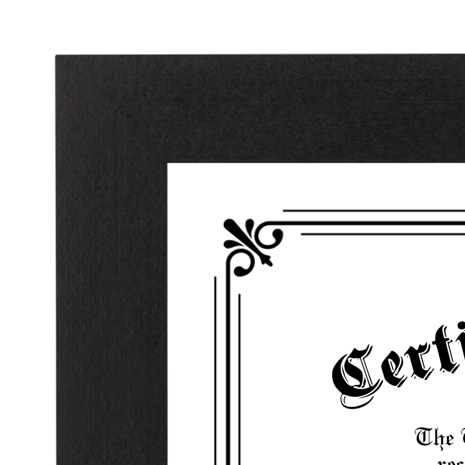 Corner Sample
