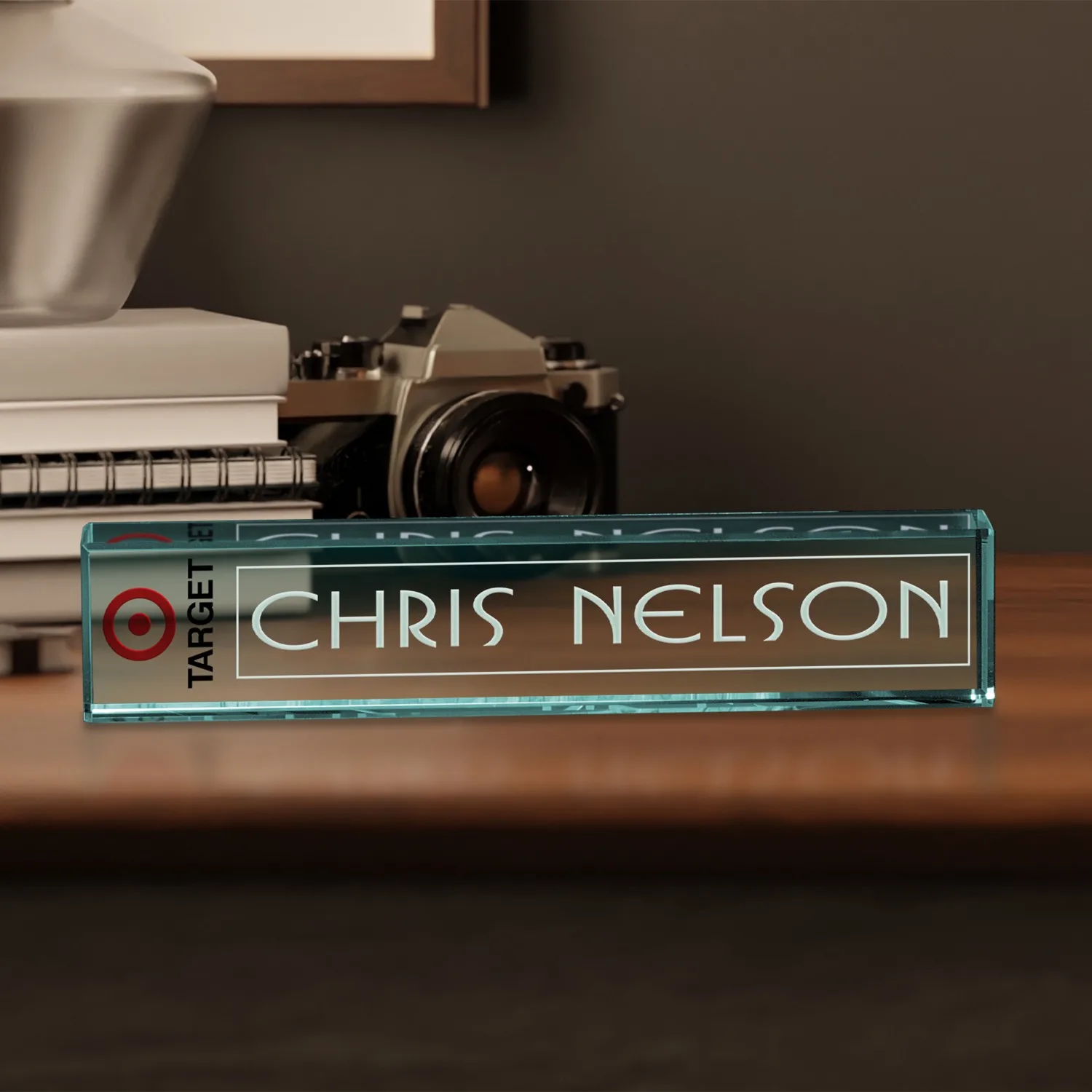 Jade Nameplate 12" W