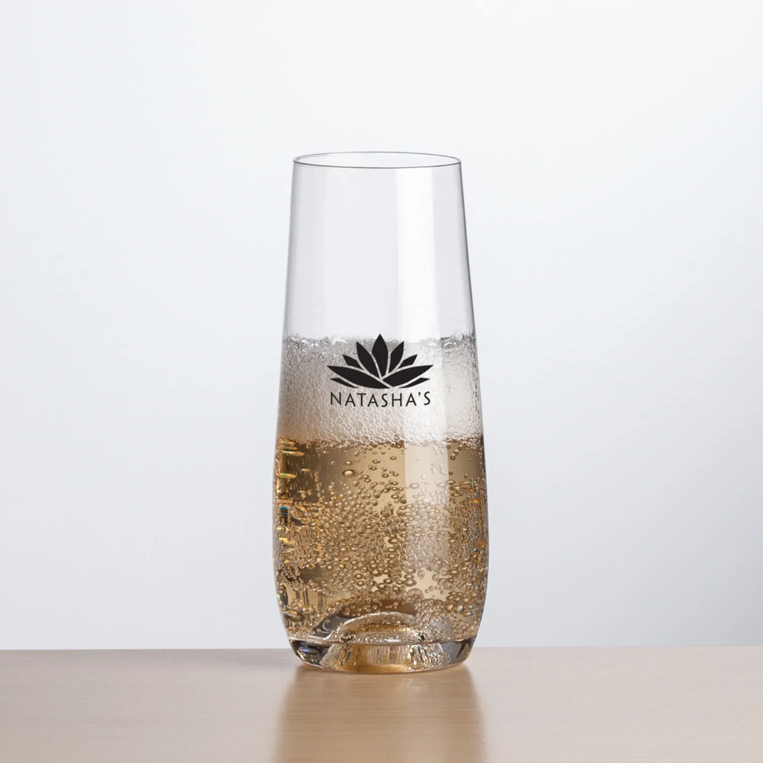 Edderton Stemless Flute - 7.5oz — Edderton Stemless Flute - 7.5oz