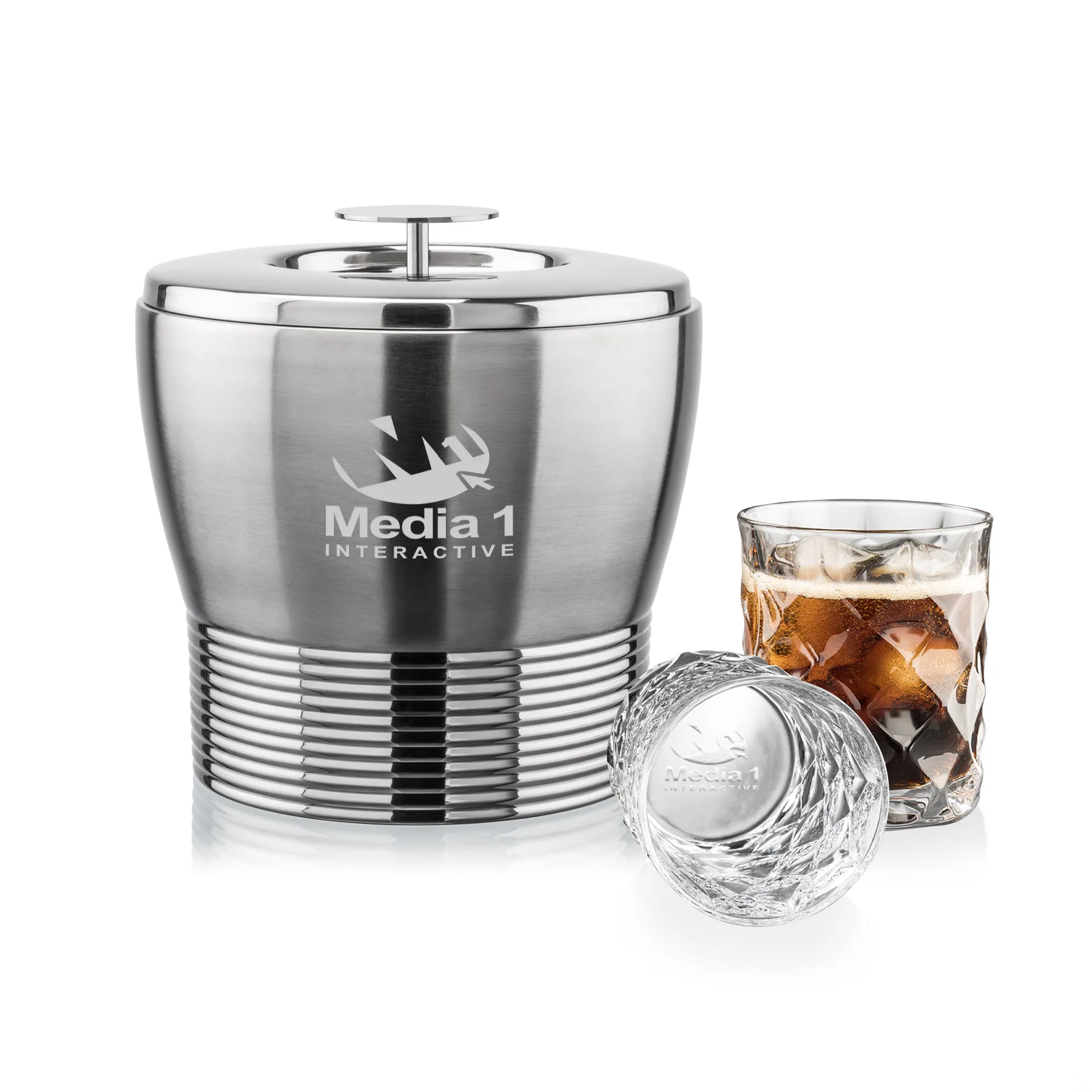 Genoa Bucket Set, Laser Engraving, Set of 3