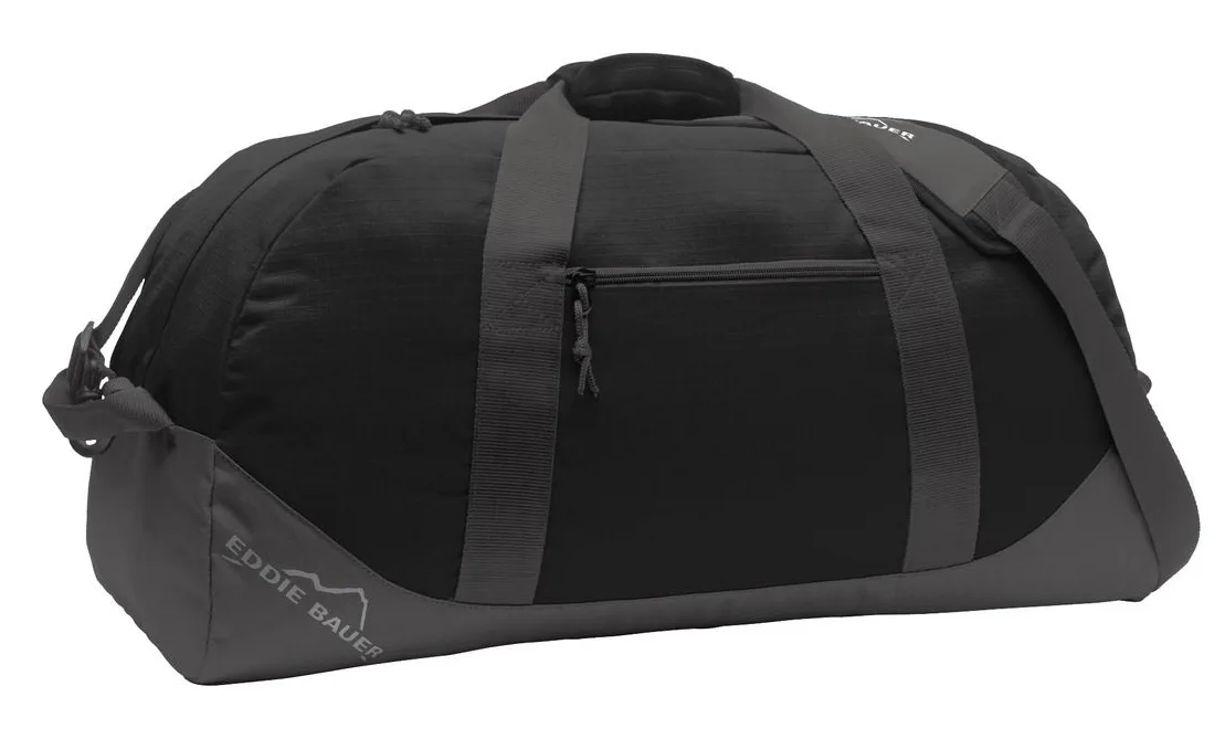 Eddie Bauer® Large Ripstop Duffel.