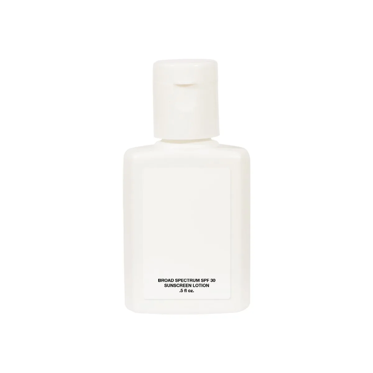 9267 WHT White Label Blank