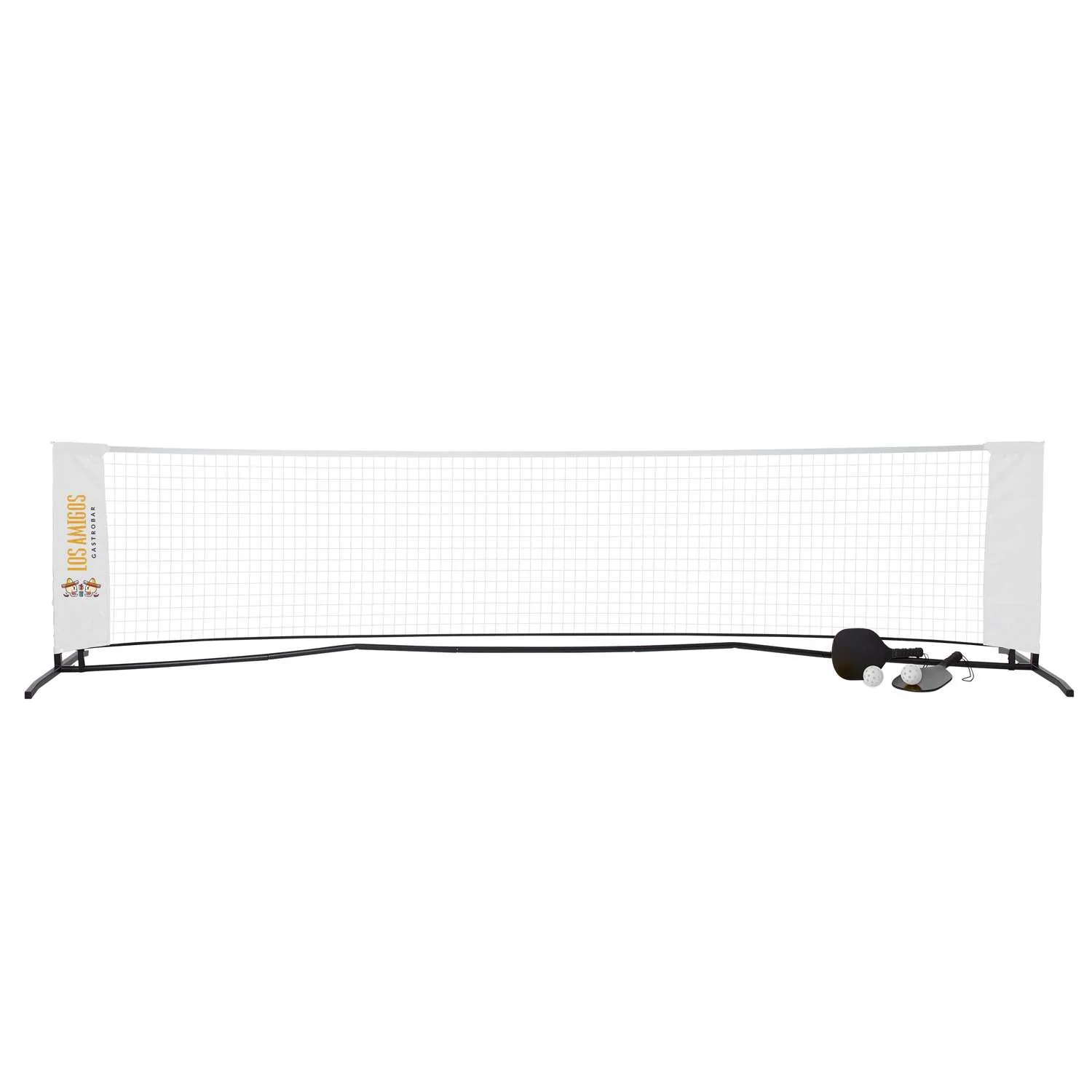 Pickleball Set, Imprinted Net & Single-Sided Paddles view 7