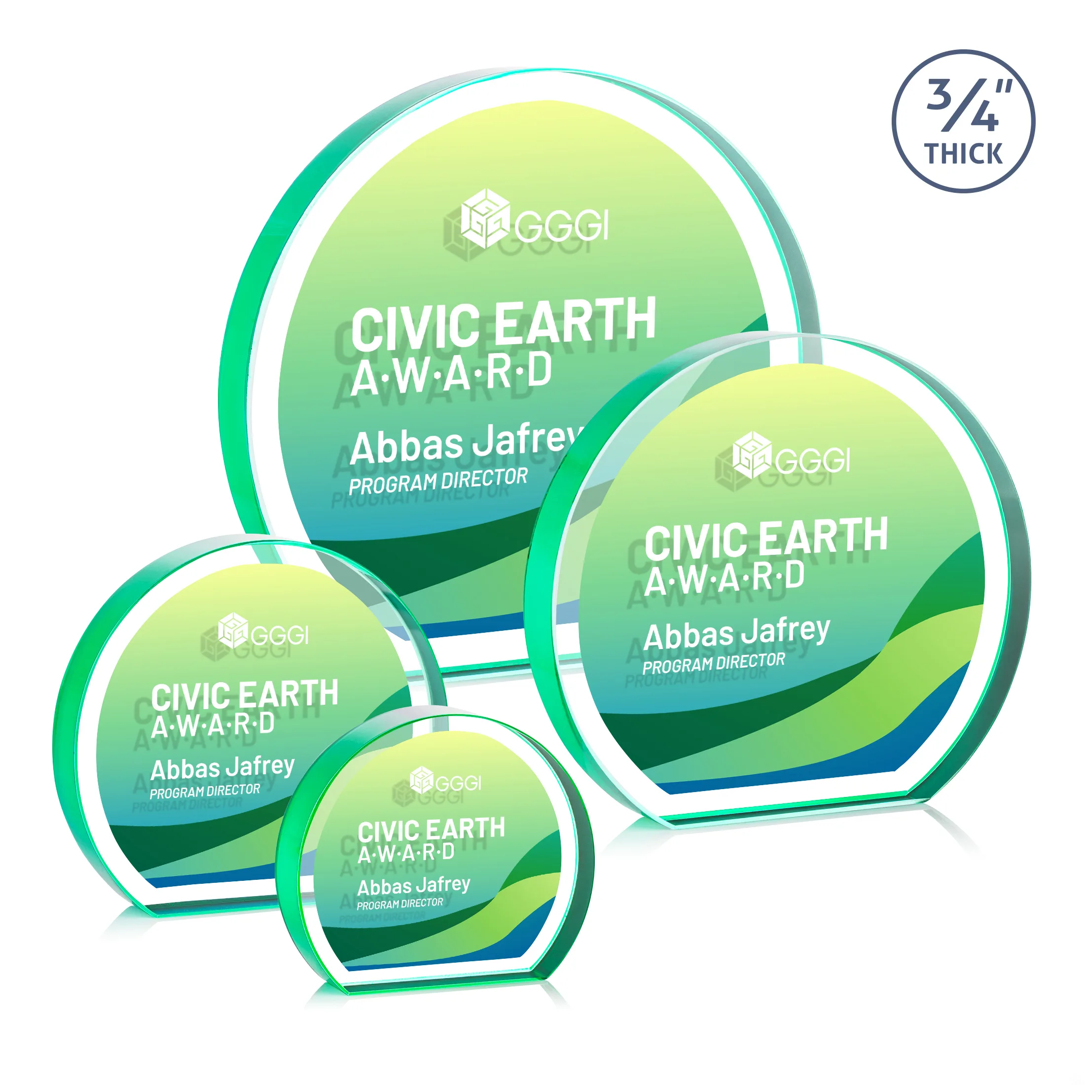 VividPrint™ Double Sided, Green