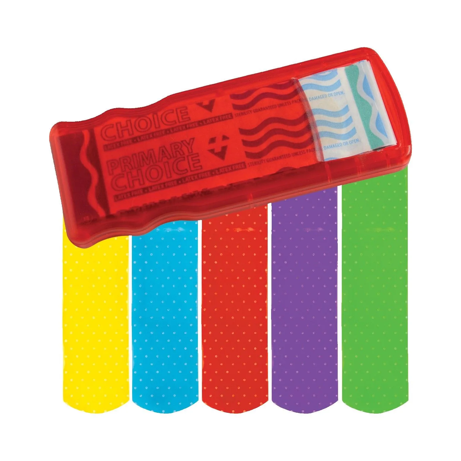 Bandage Dispenser w/ Color Bandages view 2