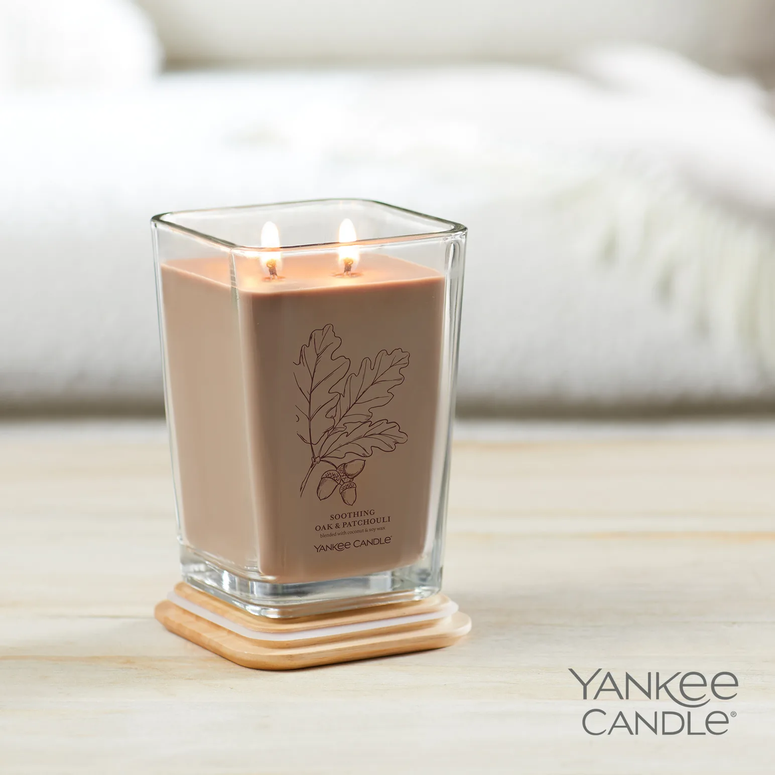 2 Wick Candle