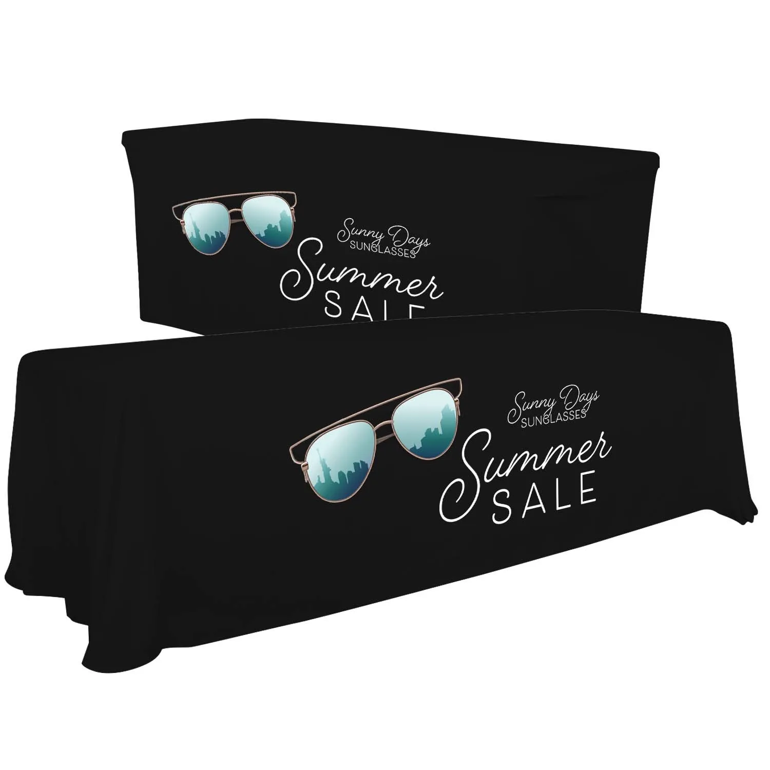6'/8' Convertible Table Throw (Full-Color Front Only) view 5