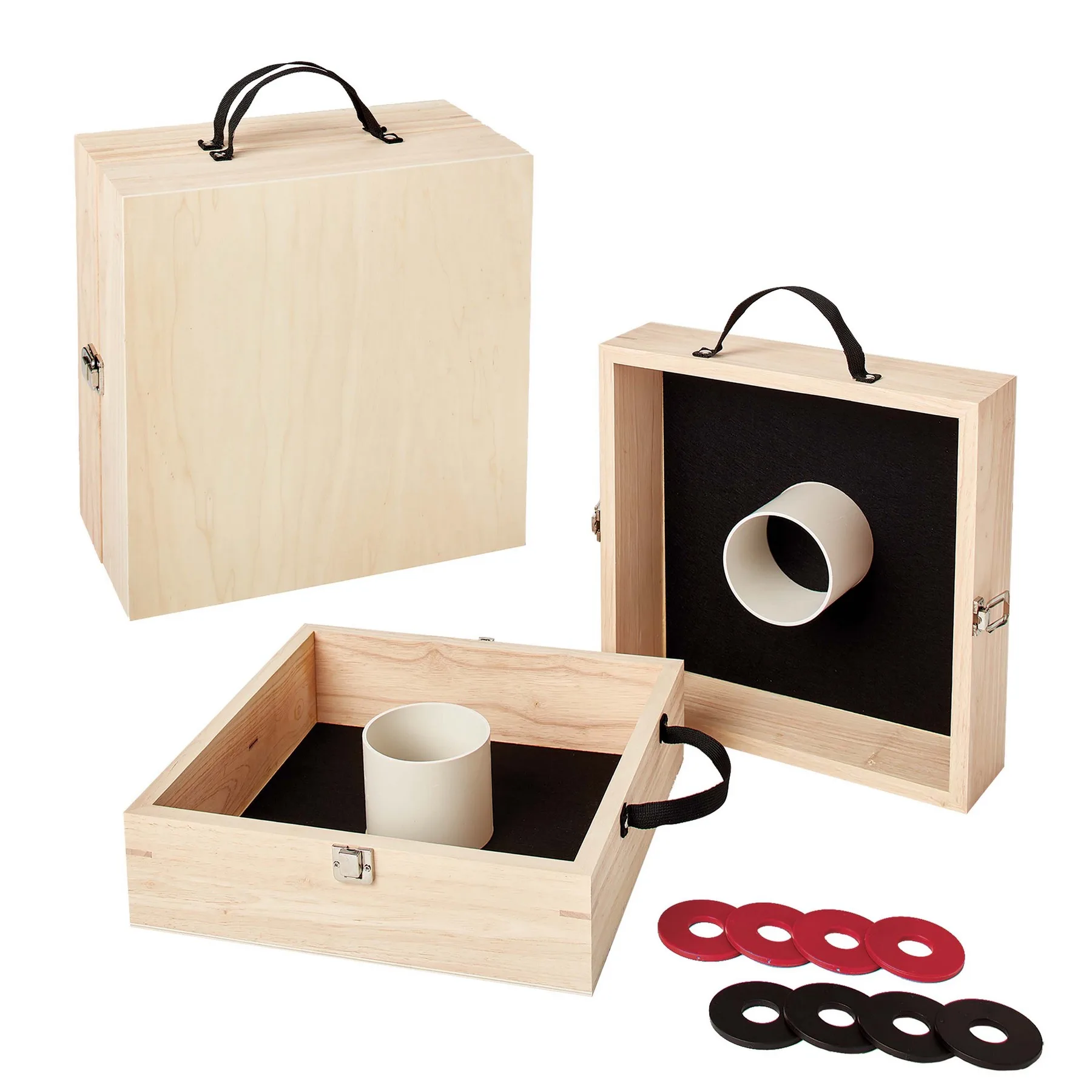 Washer Toss Game Single-Sided with 8 Washers view 2