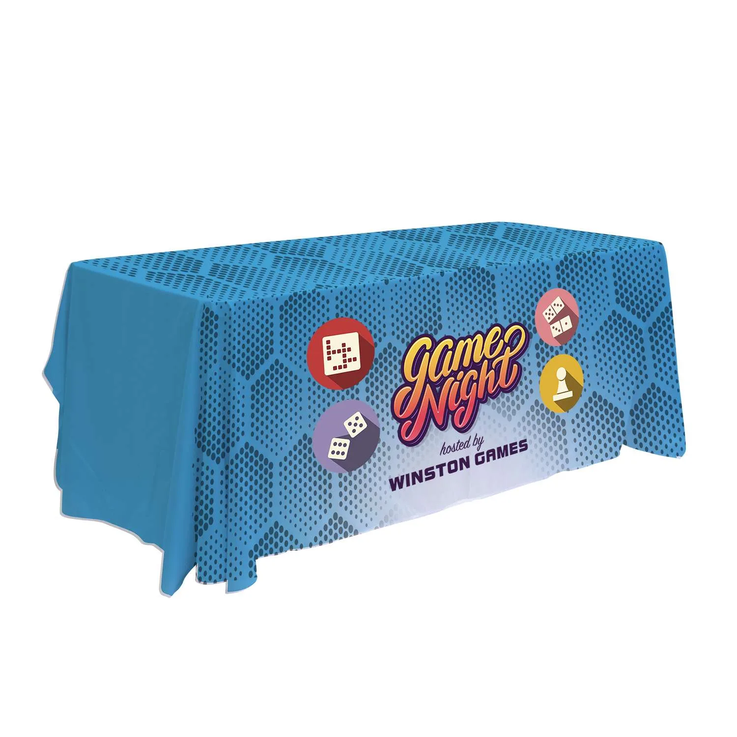 6' Deluxe 4-Sided Throw
