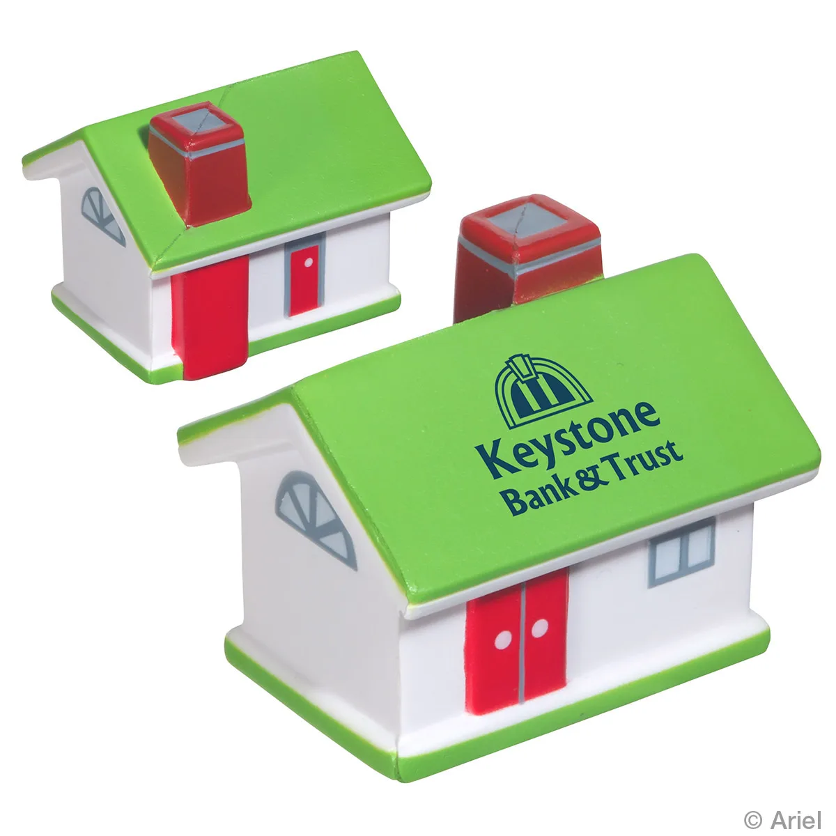 Lime Green/White/Red