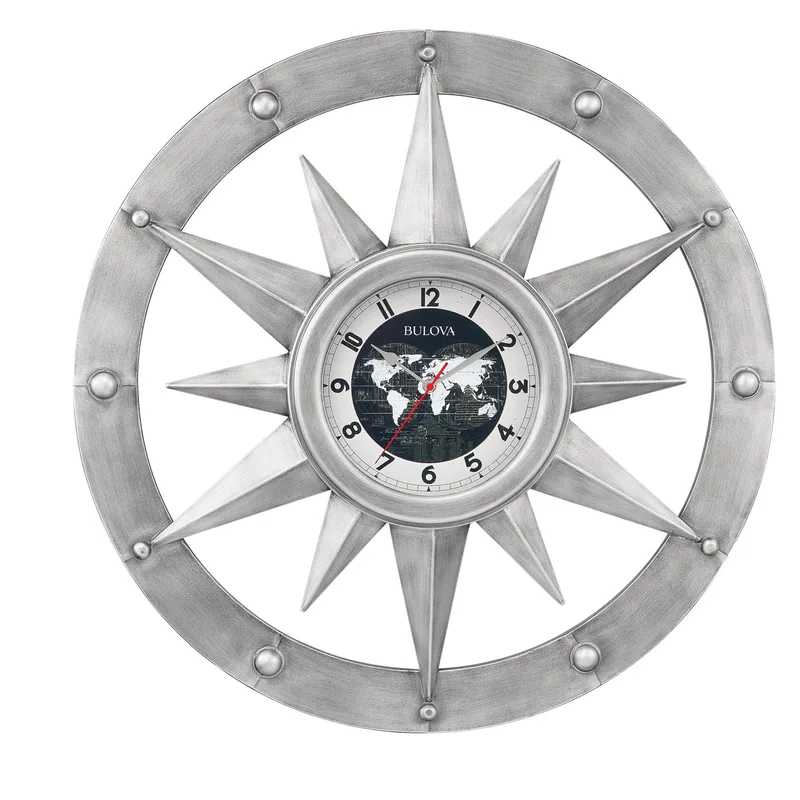 Bulova Clocks The Norseman