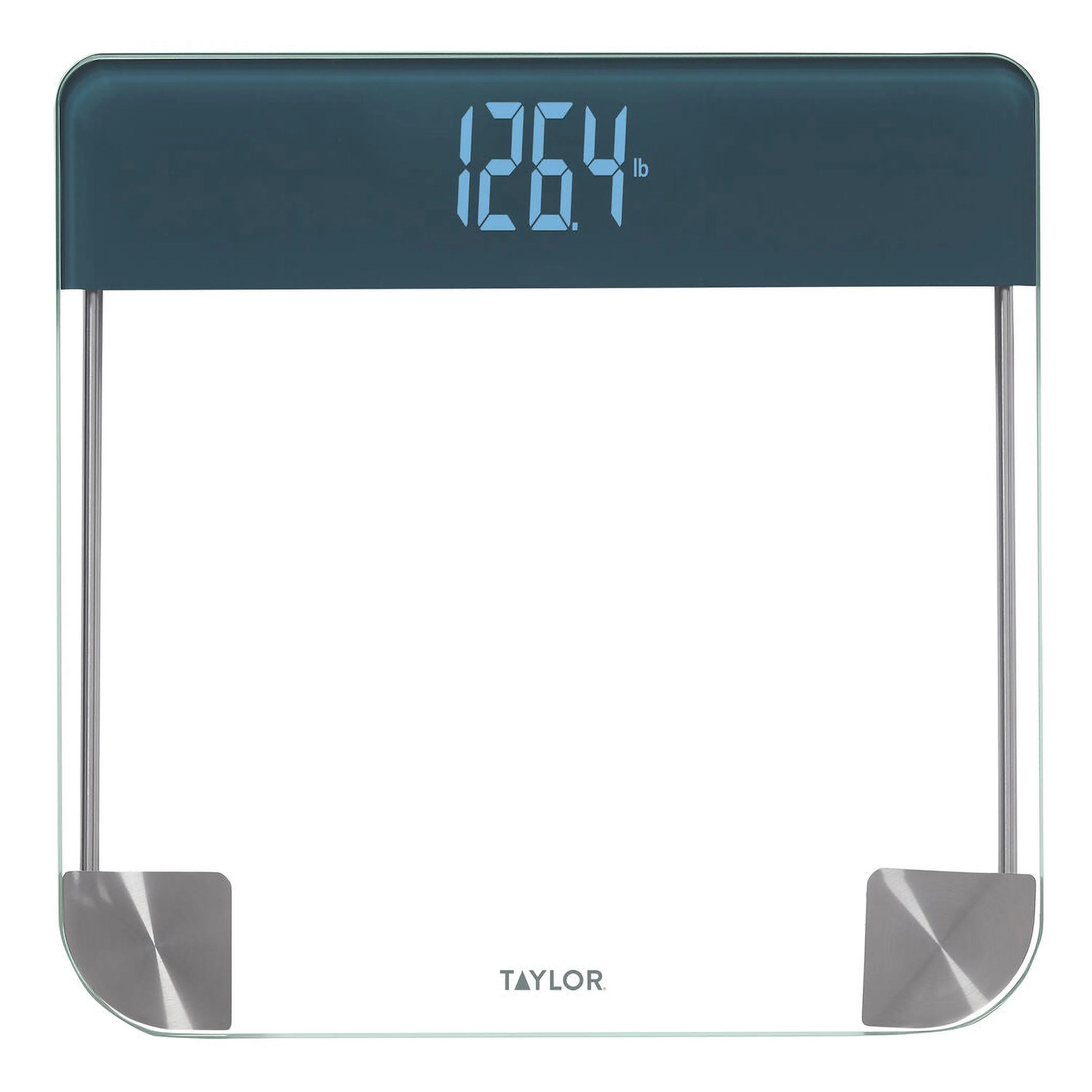Taylor Digital Glass Magic Display Bath Scale
