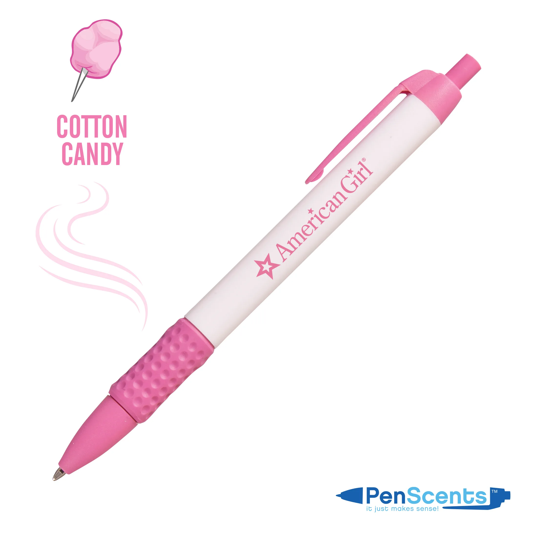 Cotton Candy Scented Pink