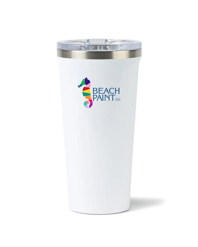 CORKCICLE® Tumbler - 16 Oz. - Gloss White