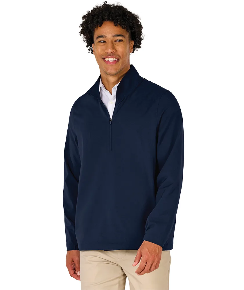 Men's Lexington Stretch Quarter Zip Pullover view 3