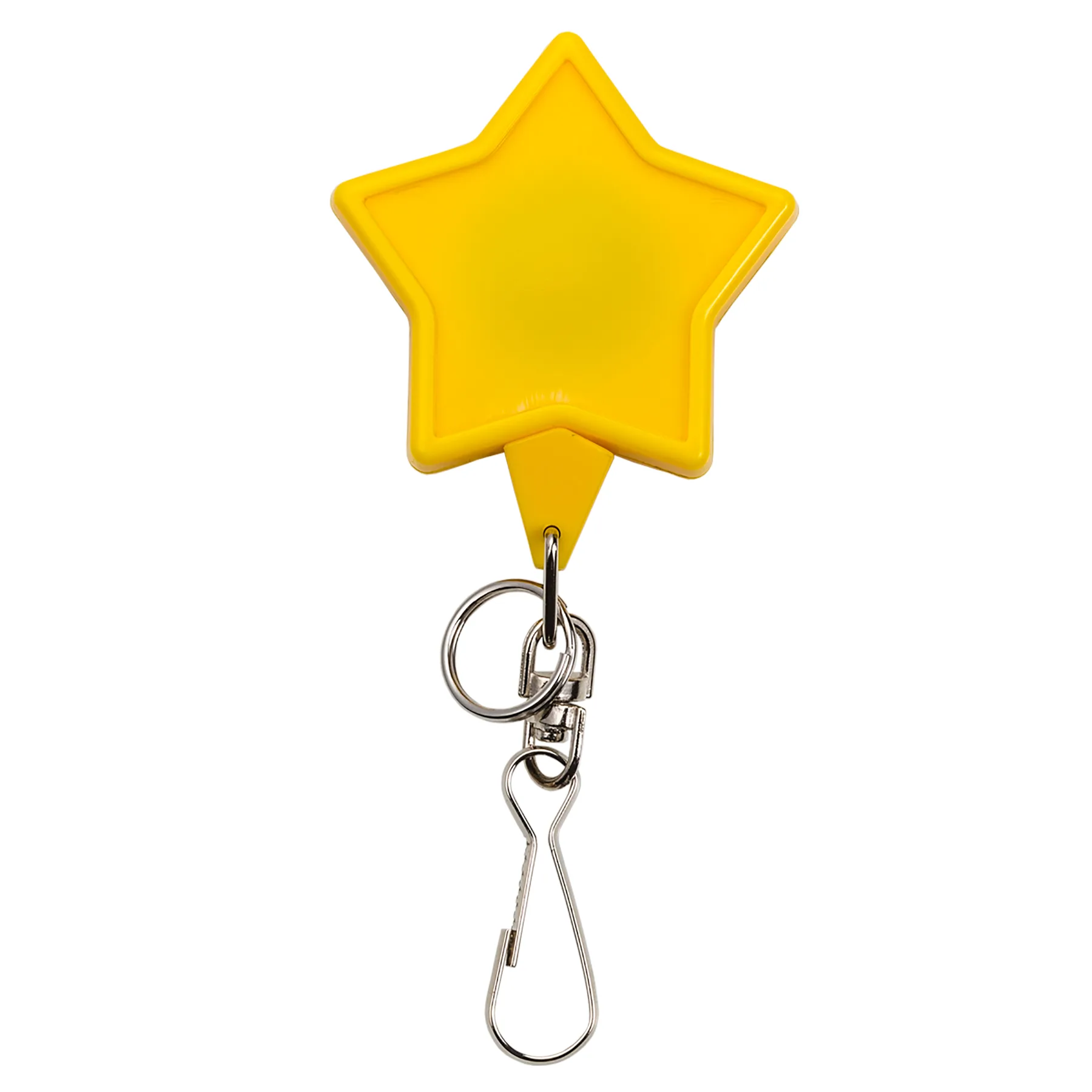 Bamboo Jumbo Star Retractable Badge Reel view 2