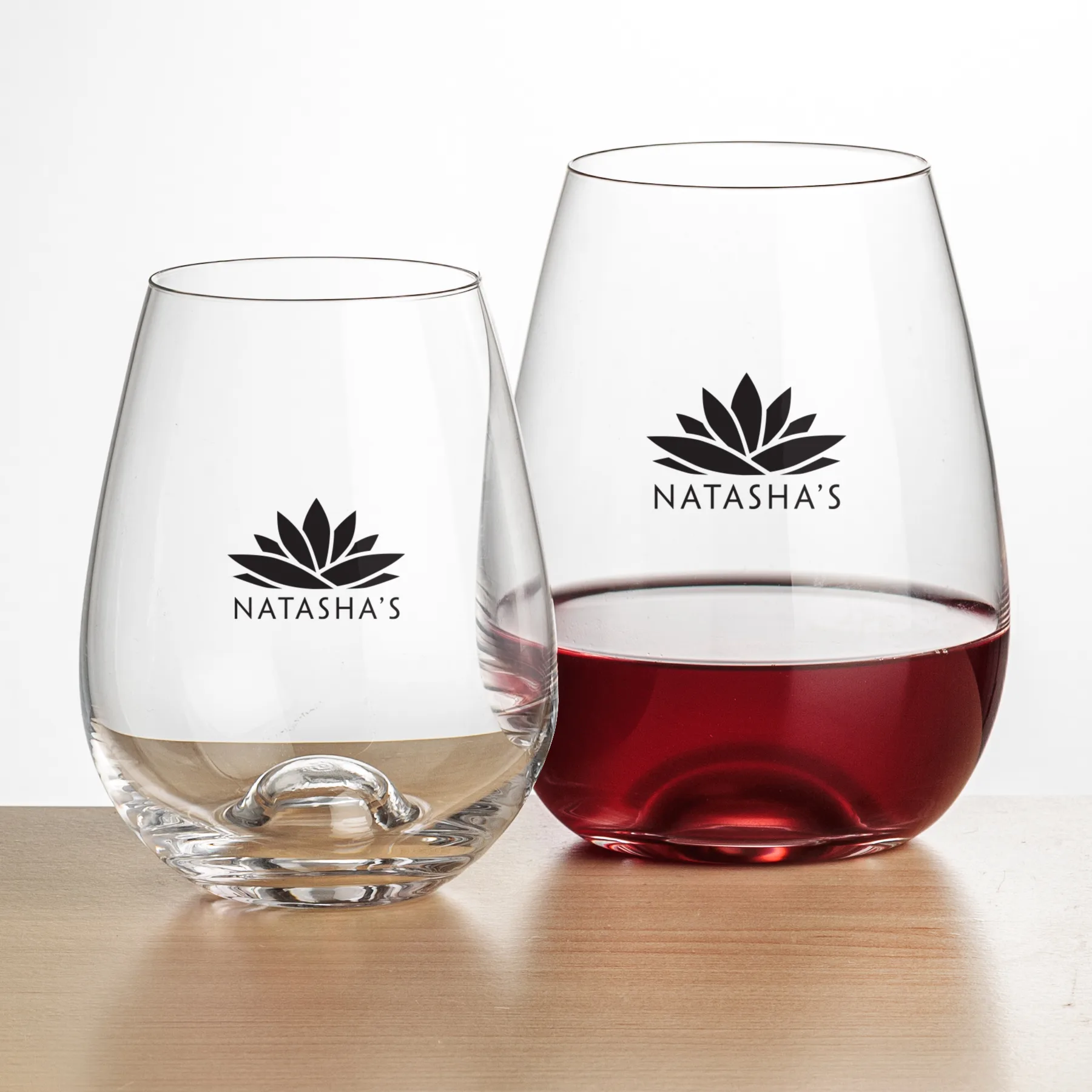 Glass Only, 1 Color, 1 Location Imprint