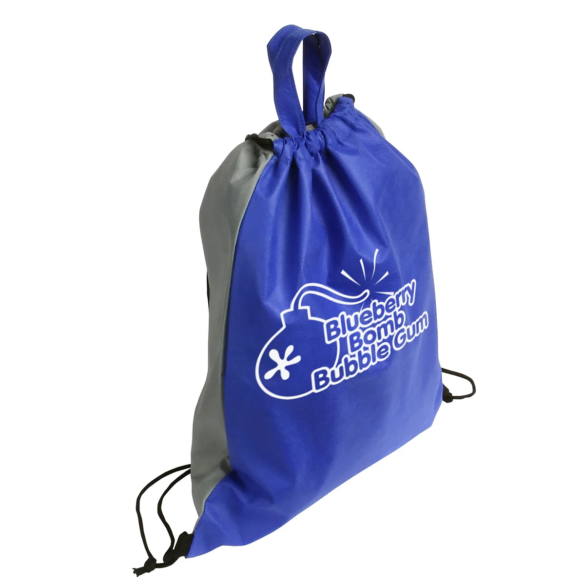 Glide Right Non-Woven Drawstring Backpack view 5