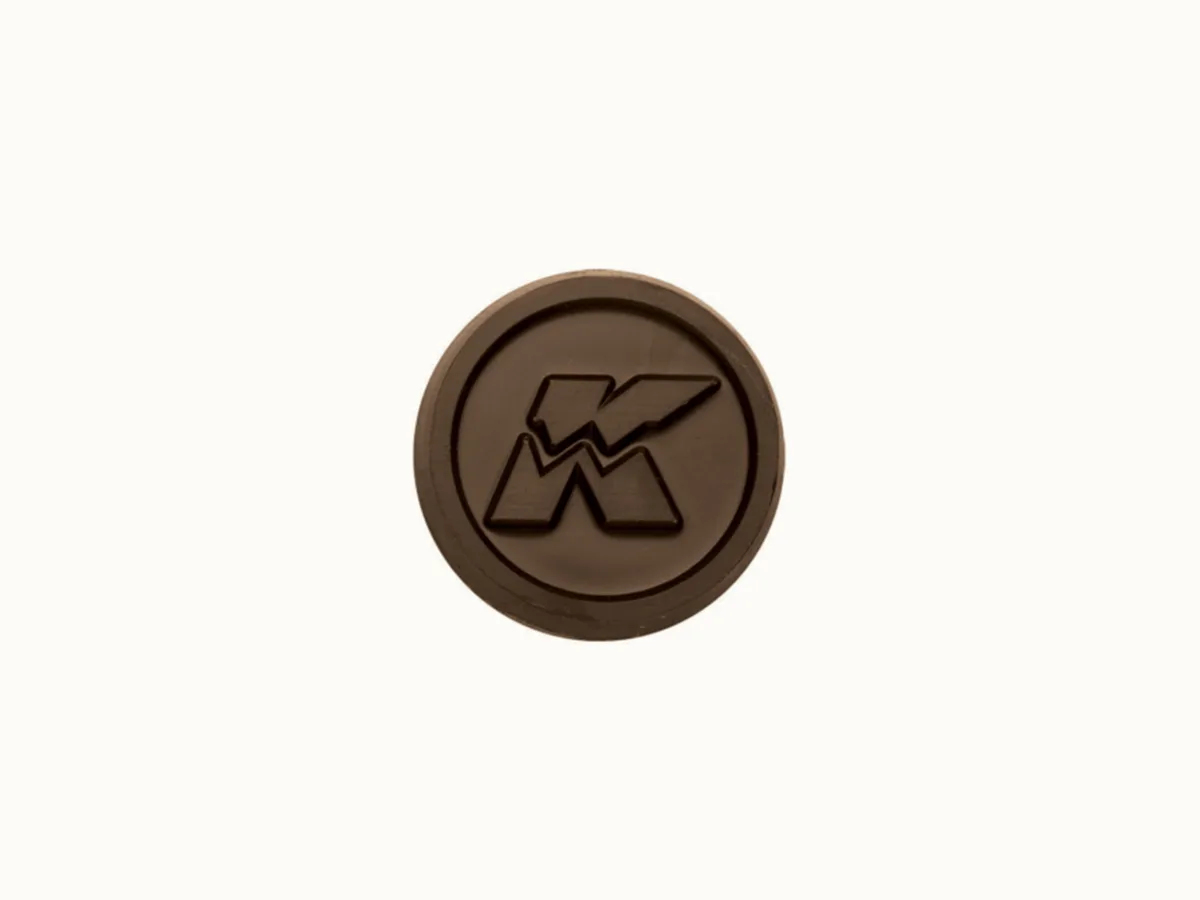 Premium Custom Foil-wrapped Chocolate Coin view 3