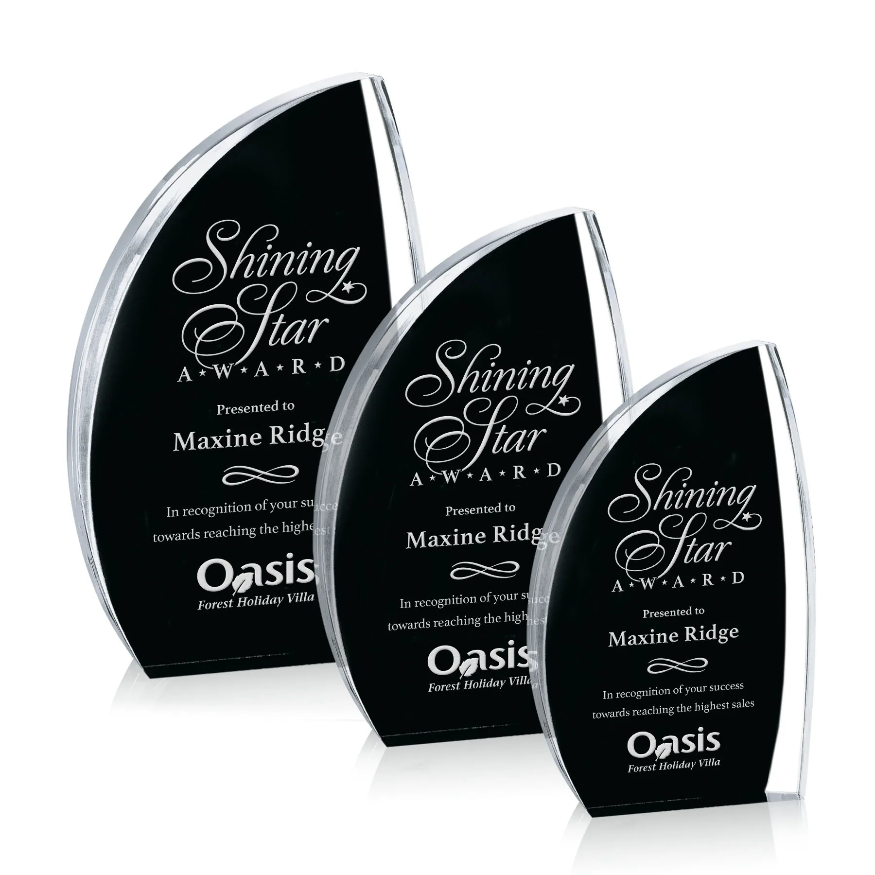 Laser Engraving, Black