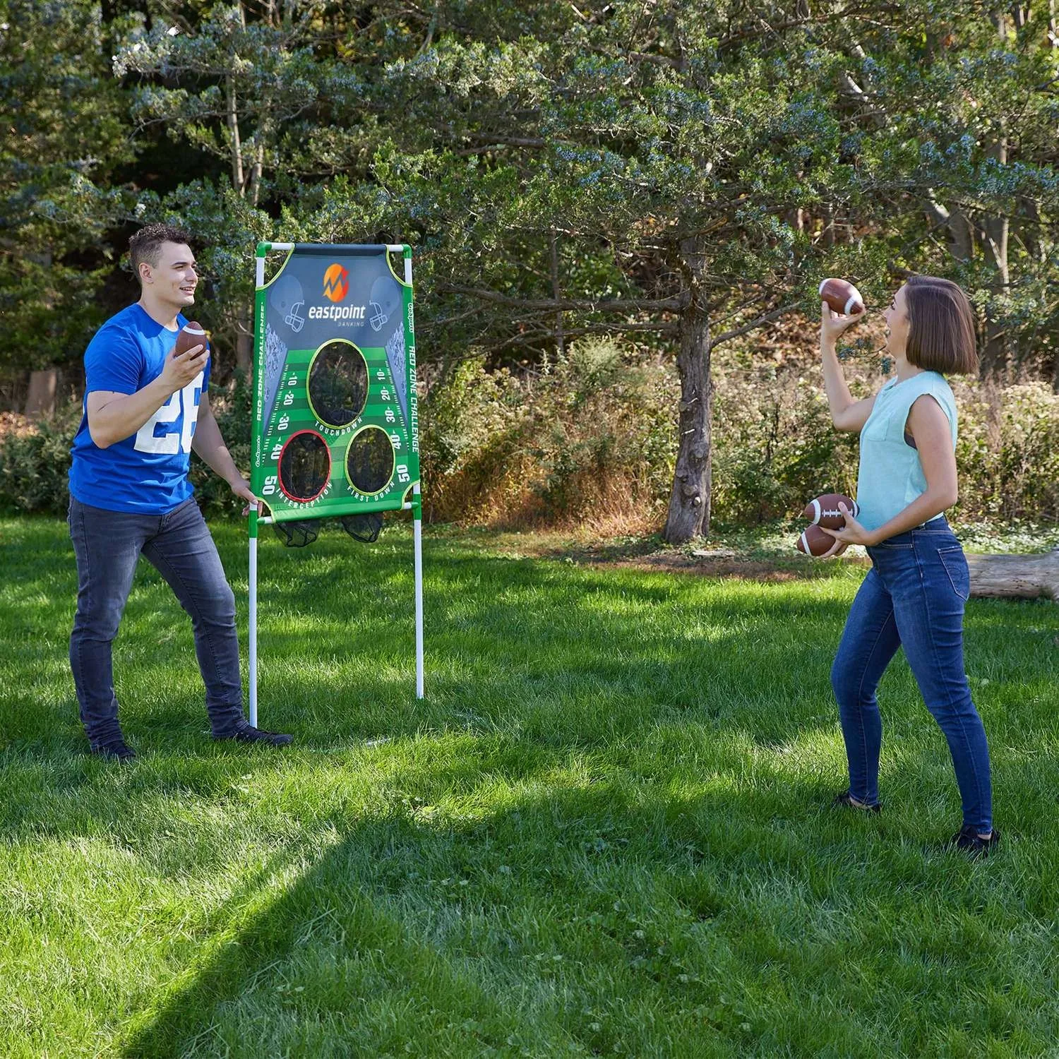 RedZone Football Toss view 3