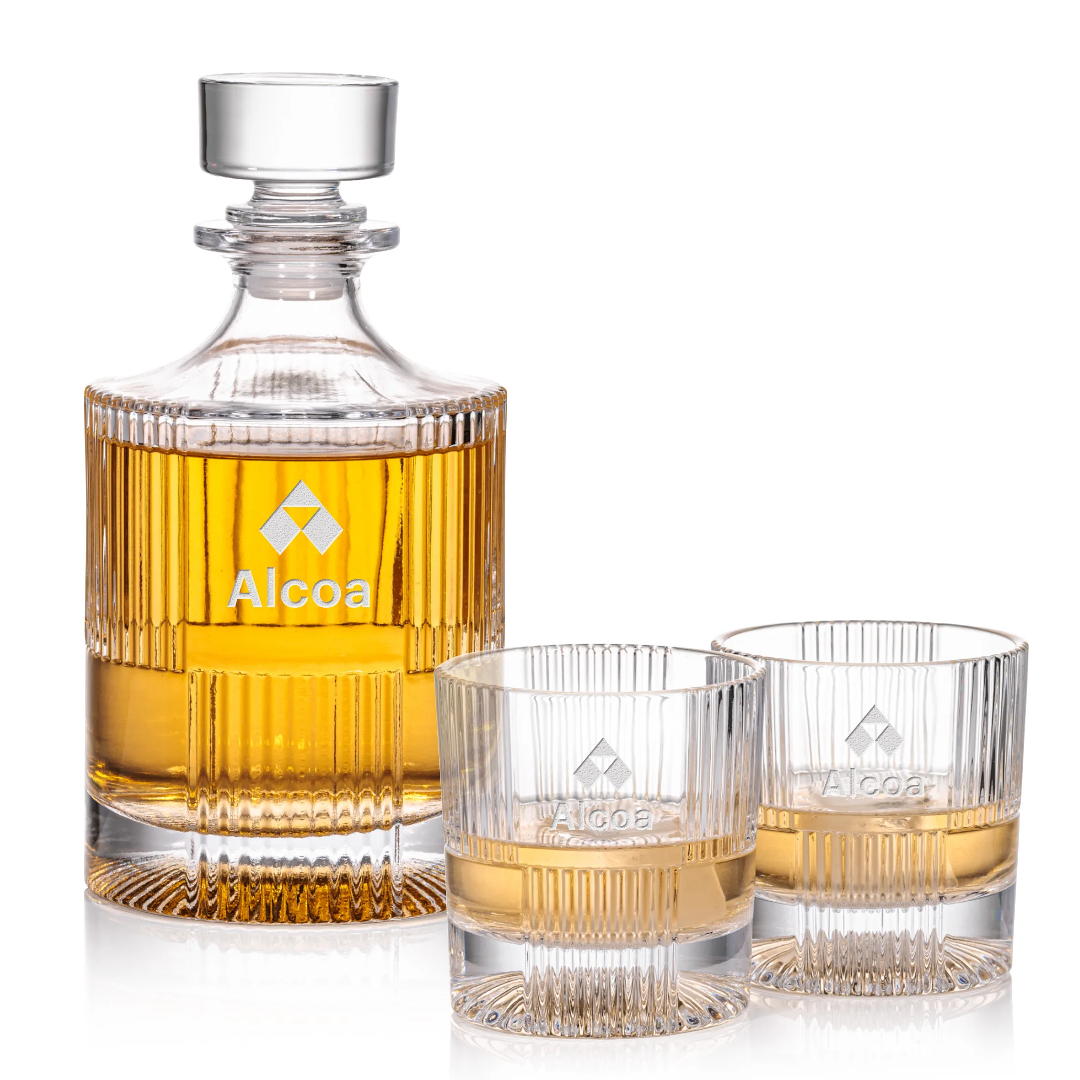 Decanter Set, Decanter & 2 OTR