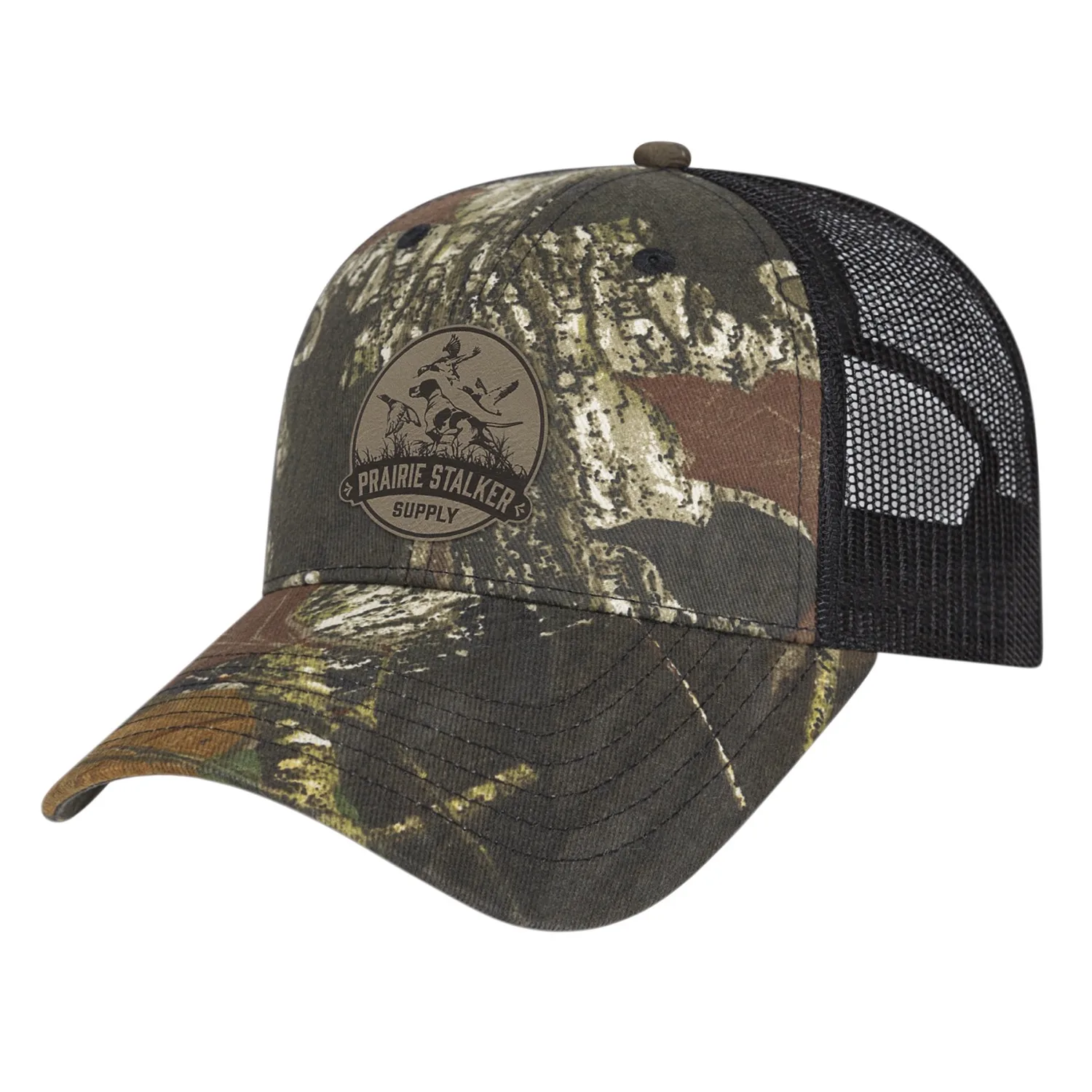 Camo Trucker Cap