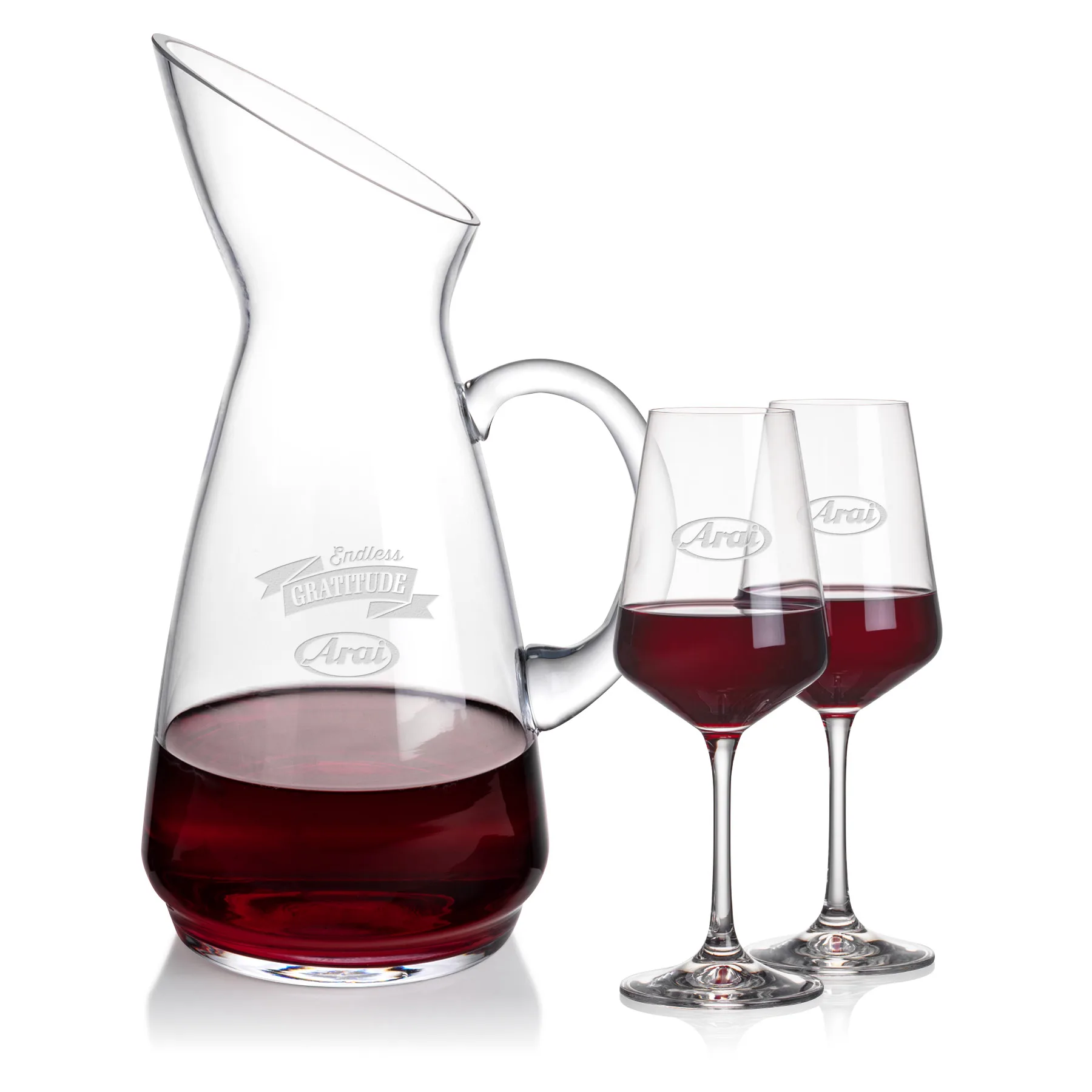 Taroni Carafe & Cannes Wine