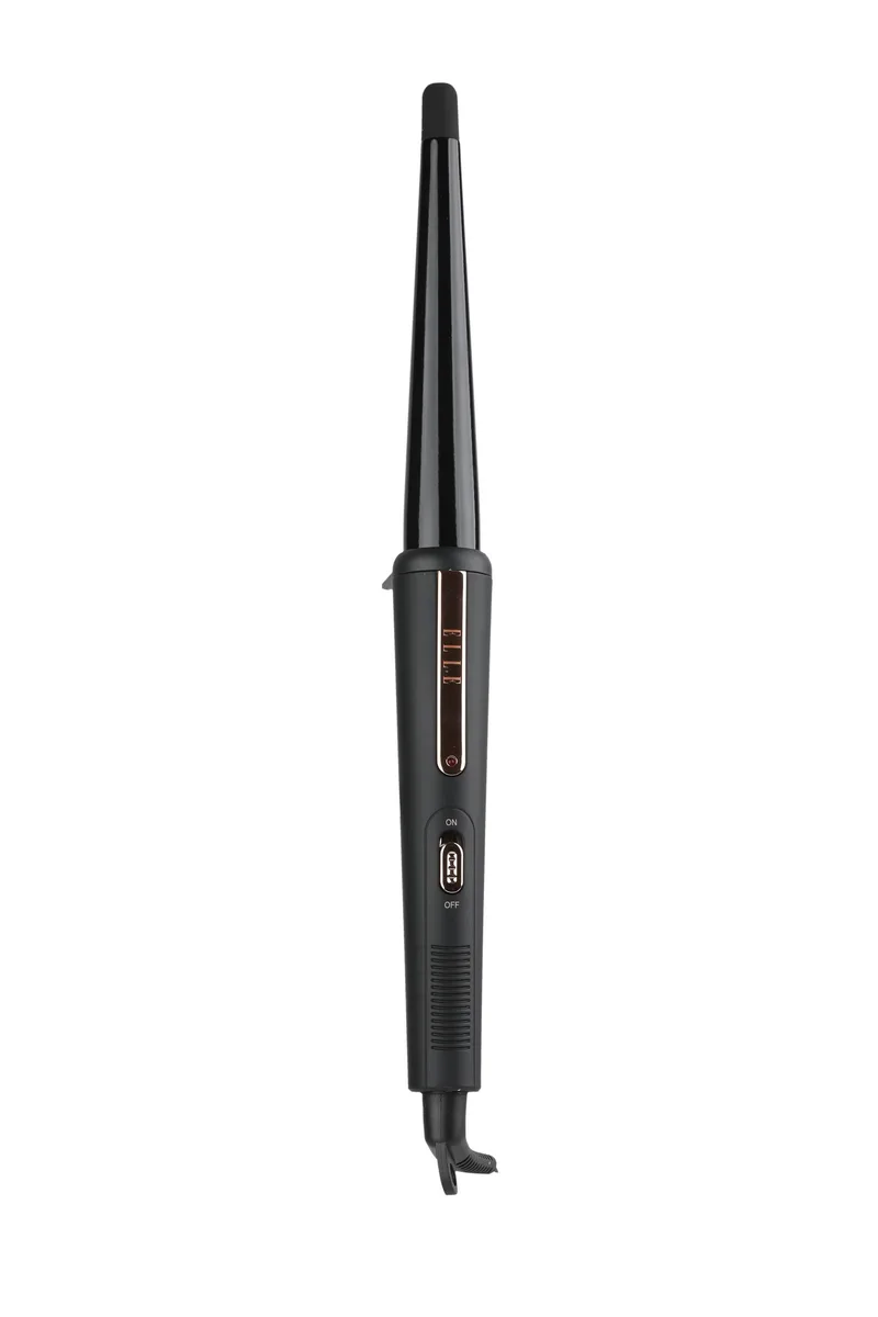 Health, Beauty & Fitness Elle 1/2" - 1" Curling Wand - Black